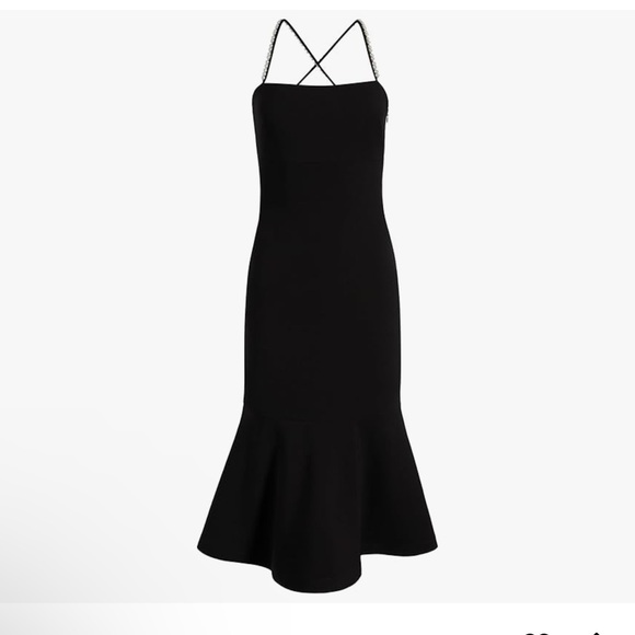 NWT Likely RAMOS DRESS - Black with pearl- Size 2 - Picture 3 of 11